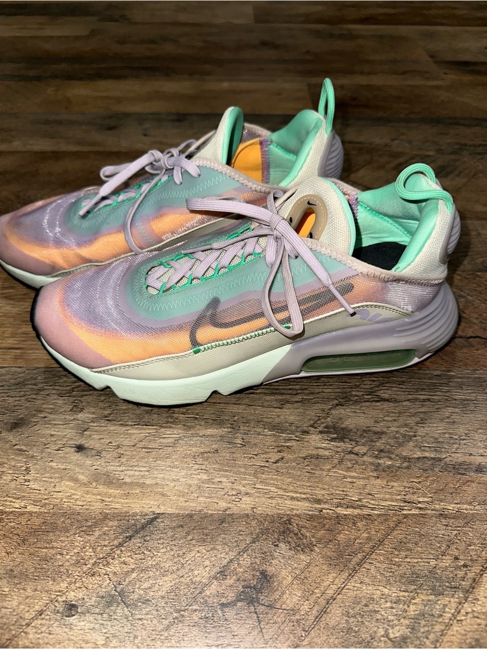 Nike Air Max Pastel Sneakers in Lavender, Mint & Peach